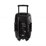 Hybrid PA15B 15″ Battery-Powered Bluetooth Speaker – 300W Peak with Wireless Mic