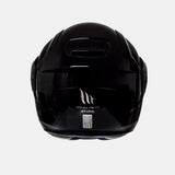 MT Atom SV Flip-Up Motorcycle Helmet Gloss Black