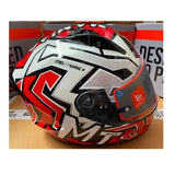 MT Stinger Maniac Motorcycle Helmet