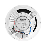 Dual Cone Ceiling Speakers with Line Transformer
