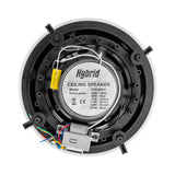 Coaxial Ceiling Speakers with Line Transformer