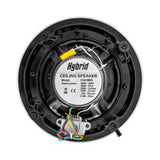 Coaxial Ceiling Speakers with Line Transformer