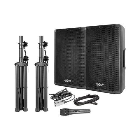 HYBRID Partybox15-DSP – 15″ Active PA Speaker System