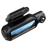 Axxe 4K 3-Channel Dashcam with GPS