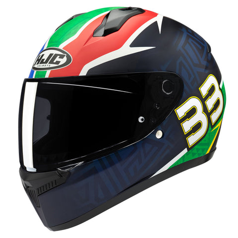 HJC C10 BB33 Brad Binder Full-Face Helmet