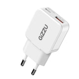 Gizzu 2-Port 30W GaN USB Wall Charger