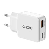 Gizzu 2-Port 45W GaN USB Wall Charger