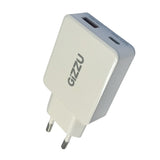 Gizzu 2-Port 65W GaN High Power USB Wall Charger
