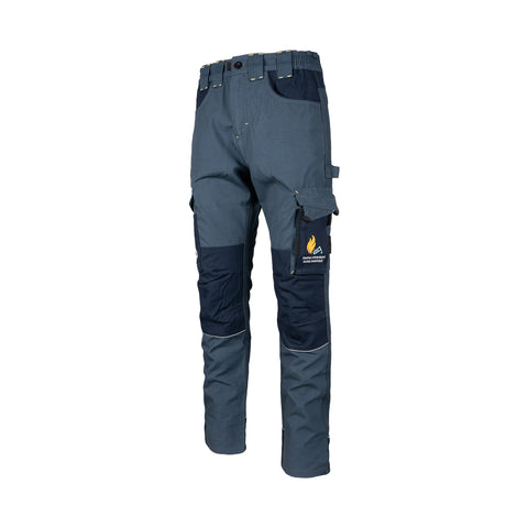 Men’s Tech Gear Trousers Airforce Blue Acid/Flame