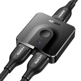 2-in-1 Bi-Directional 4K HDMI Switcher