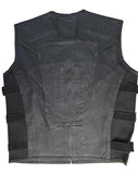 Men's Luxury Leather Waistcoat