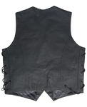 Men's Leather Waistcoat