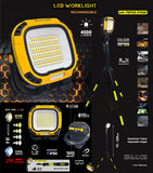 ZA843 Rechargeable LED Worklight with Tripod