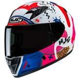 HJC Y10 Mika Kids Full-Face Motorcycle Helmet