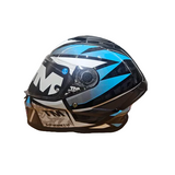 MT Stinger 2 Rush Motorcycle Helmet