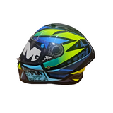 MT Stinger 2 Rush Motorcycle Helmet