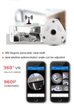 Intelligent 360° Panoramic Indoor HD Camera