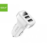 USB Car Charger Dual USB & LED Display