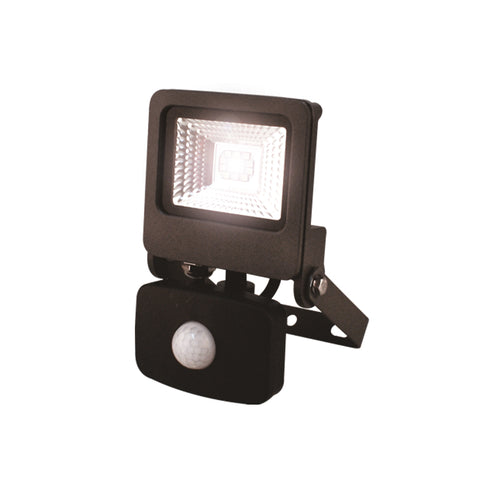 Slimline LED Floodlight With Motion Sensor