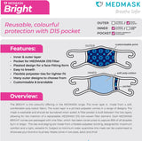 MEDMASK Bright Facial Mask