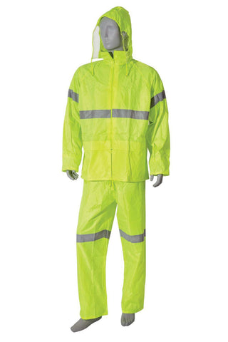 Otter Heavy Duty Hi-Viz Rain Suit