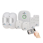 SMARTHOME WiFi Wireless Alarm Kit