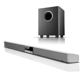 Sound Bar With Sub-Woofer, Bluetooth & USB