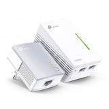 TP-LINK 300Mbps AV600 WiFi Powerline Starter Kit