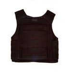 Iron Reign Tactical Vest with Molle Back View