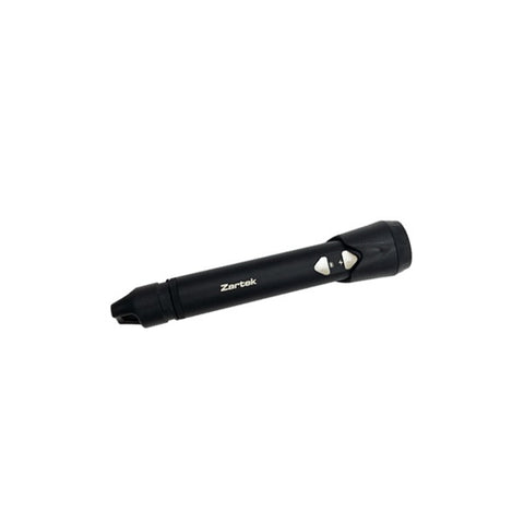 Zartek ZA412 LED Rechargeable Flashlight with Arc Lighter