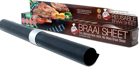 Braai Master Reusable Braai Sheet