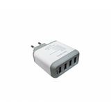 USB Mains Charger Quad USB 4.8A