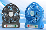 Breeze Rechargeable USB Mini-Fan